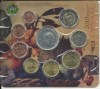 San Marino 2010 set of 9 euro coins with 5 euro silver.2